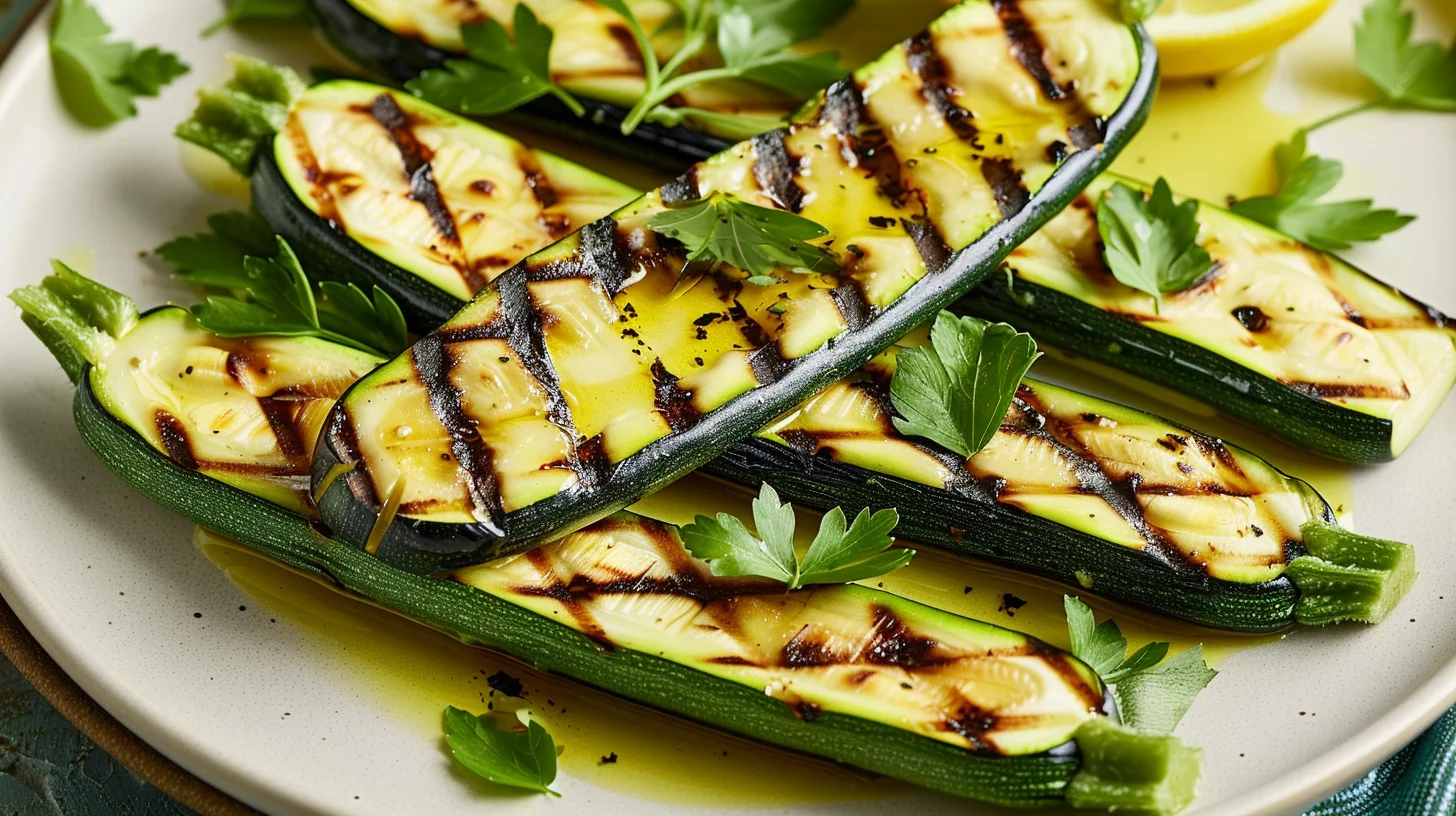 Grilled Zucchini