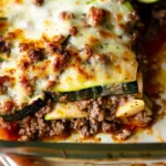 Ground Beef Zucchini Casserole
