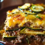 Hamburger Zucchini Casserole