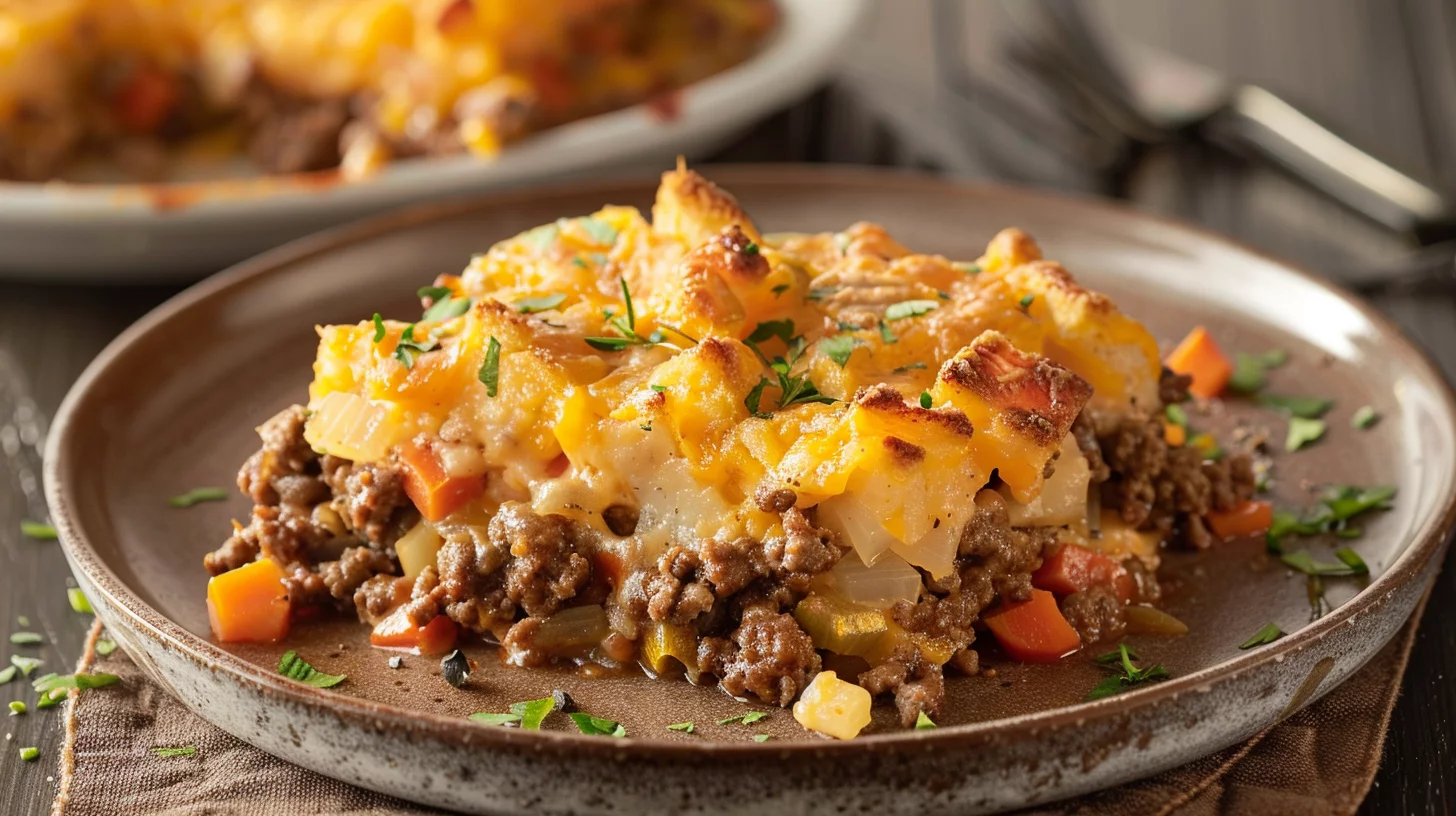 Hobo Casserole With Ground Beef