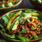 Hot Chili and Spice Leafy Bowls
