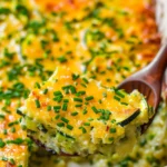 Irresistible Cheesy Zucchini Casserole