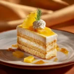 Juicy Pineapple Heaven Cake
