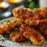 Keto Chicken Nuggets Airfried
