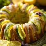 Lemon Zucchini Cake
