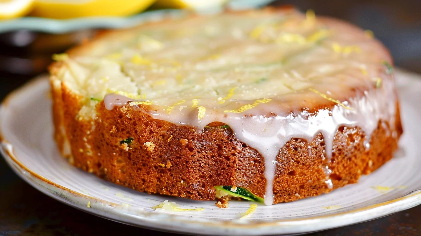 Lemon Zucchini Cake