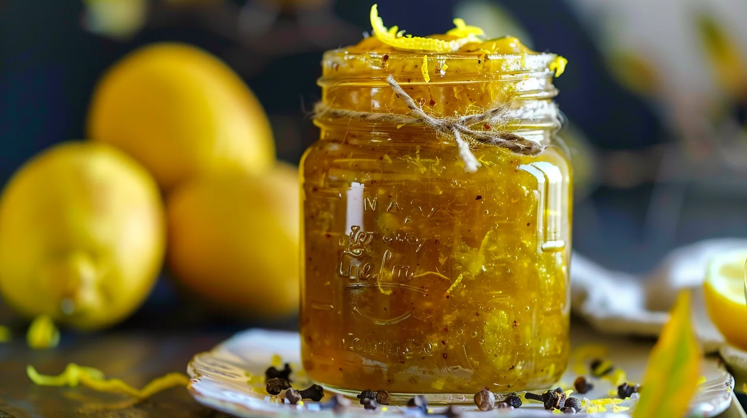 Lemon Zucchini Jam