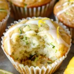 Lemon Zucchini Muffins