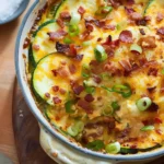 Loaded Zucchini Casserole