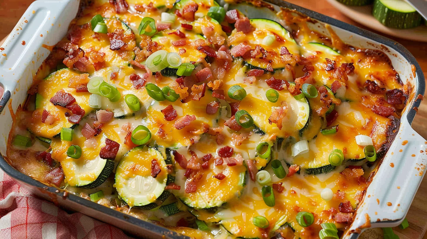 Loaded Zucchini Casserole