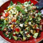 Mediterranean Chopped Salad With Feta and Herbs