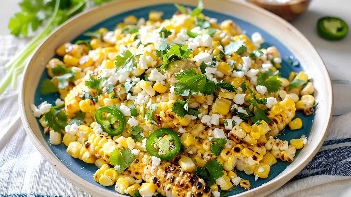 Mexican Street Corn Salad