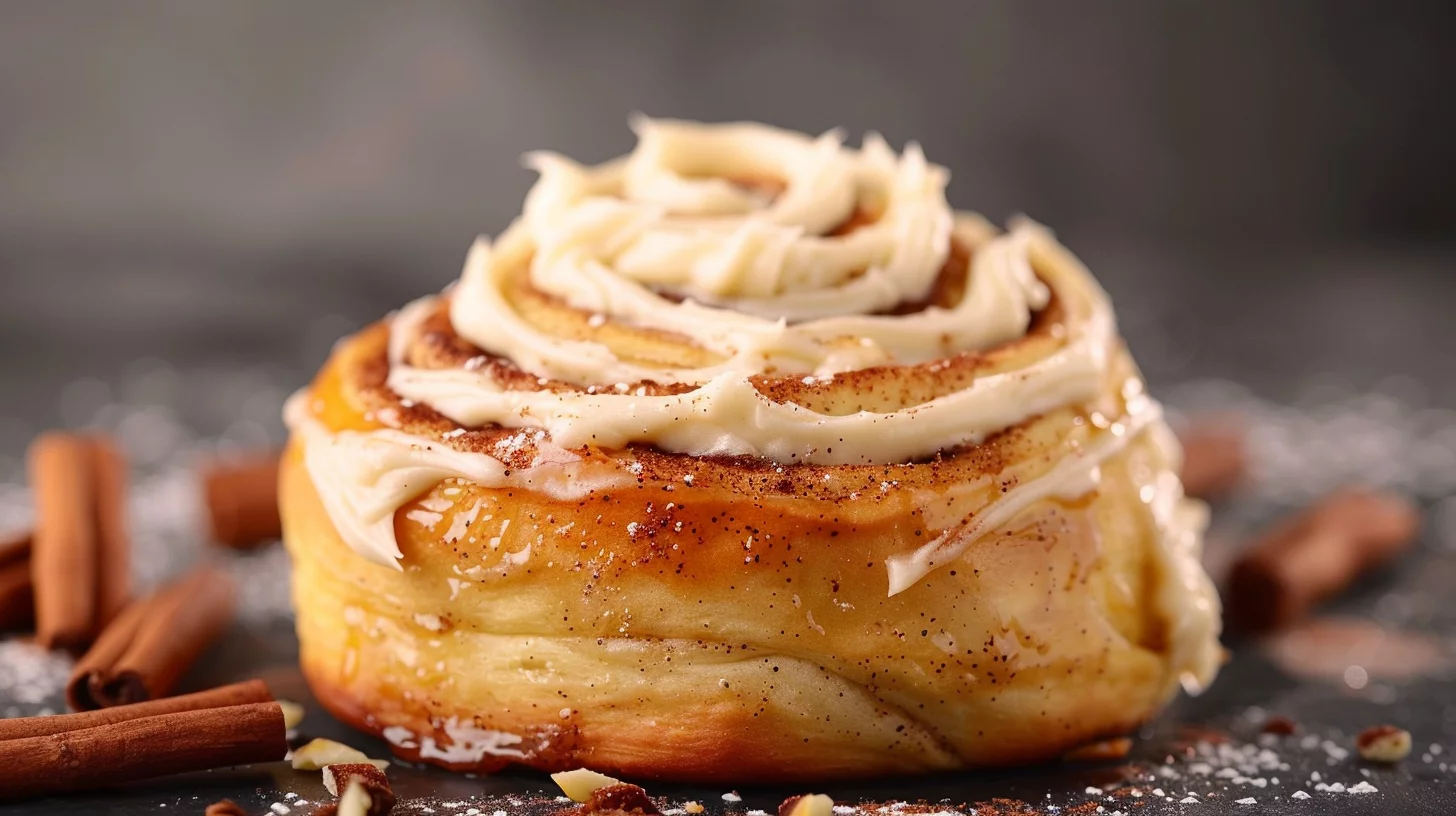 Microwave Keto Cinnamon Roll