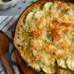 Oldfashioned Zucchini Casserole