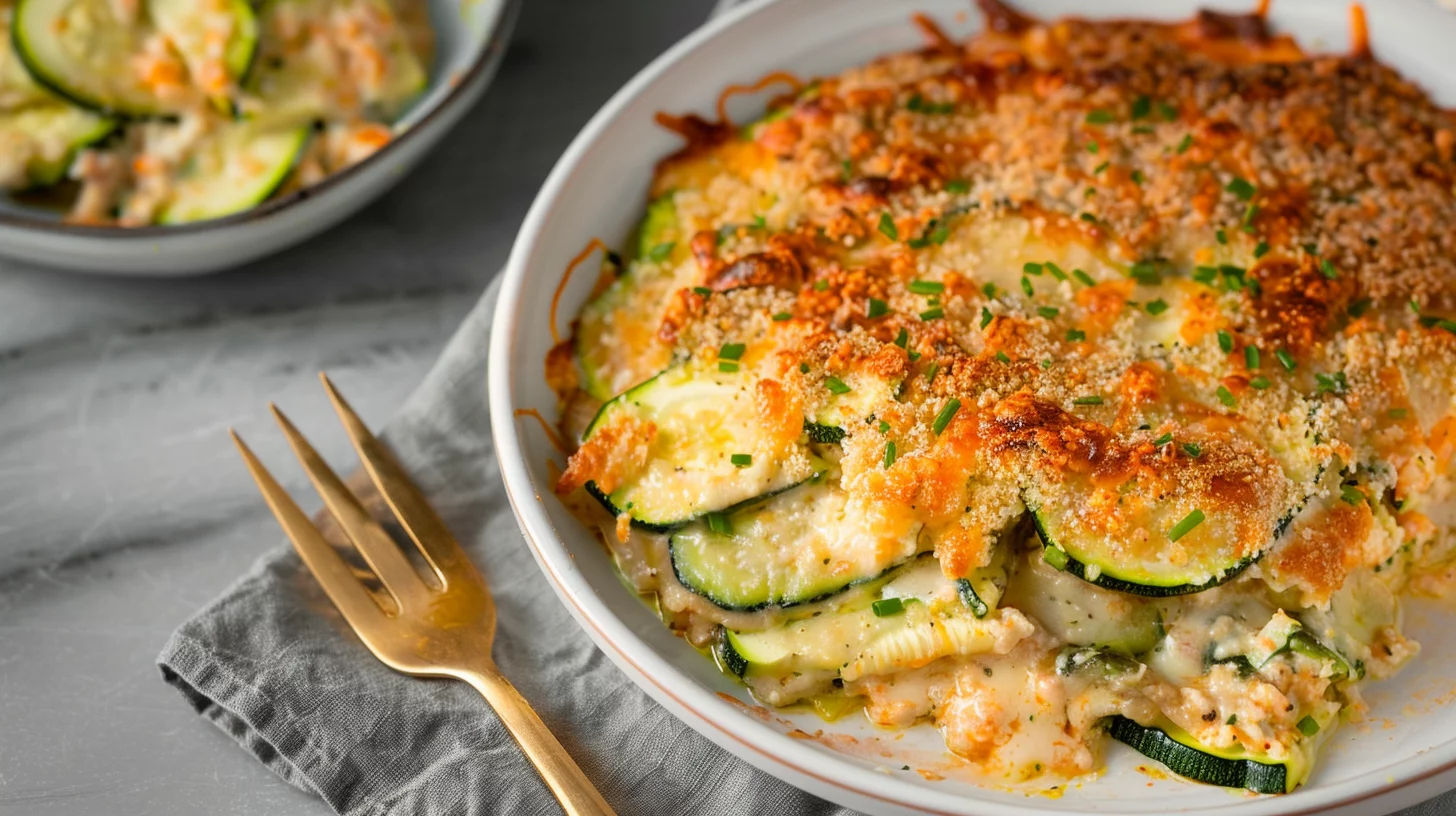 Oldfashioned Zucchini Casserole