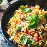 Onepot Summer Vegetable Pasta