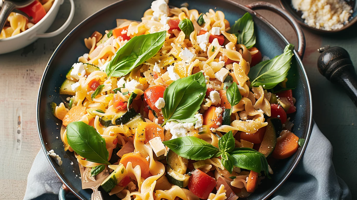 Onepot Summer Vegetable Pasta