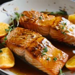 Orange Glazed Salmon