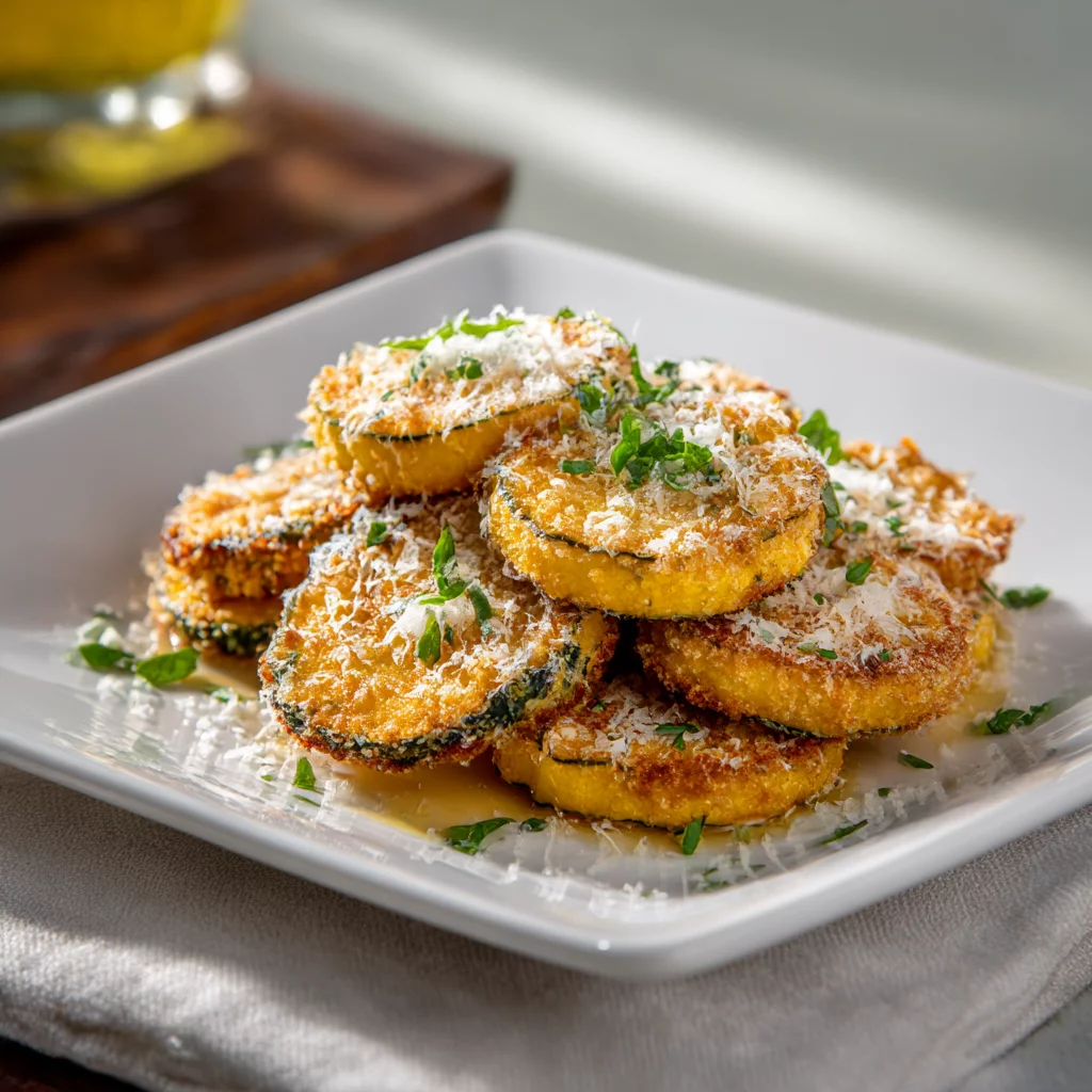 Oven-Fried Squash