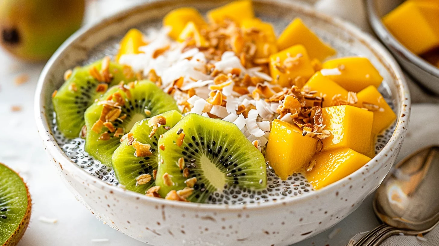 Overnight Chia Pudding Bowl