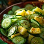 Pineapple Cucumber Salad