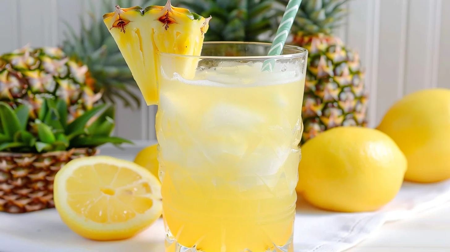 Pineapple Lemonade Recipe