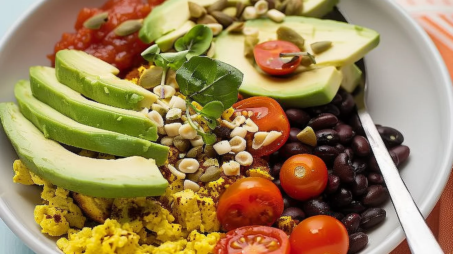 Plant-based Protein Breakfast Bowl
