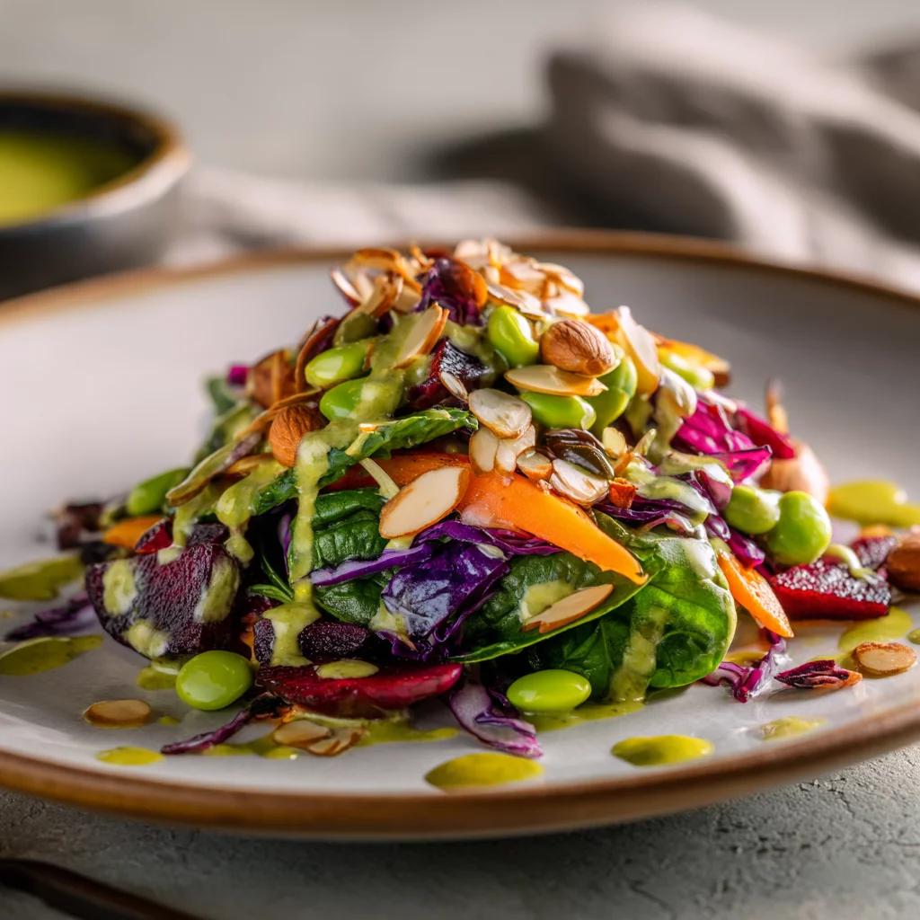 protein-packed salad