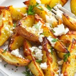 Roasted Greek Potato Wedges