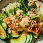 Salmon Power Bowl