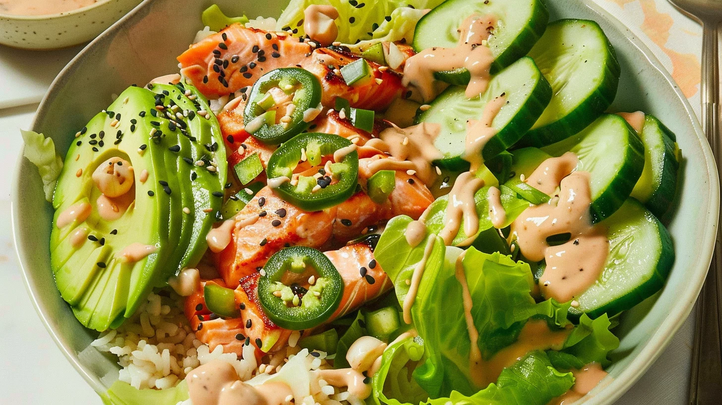 Salmon Power Bowl