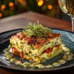 Savory Garden Zucchini Casserole