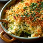 Shredded Zucchini Casserole