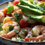 Shrimp and Avocado Bowl