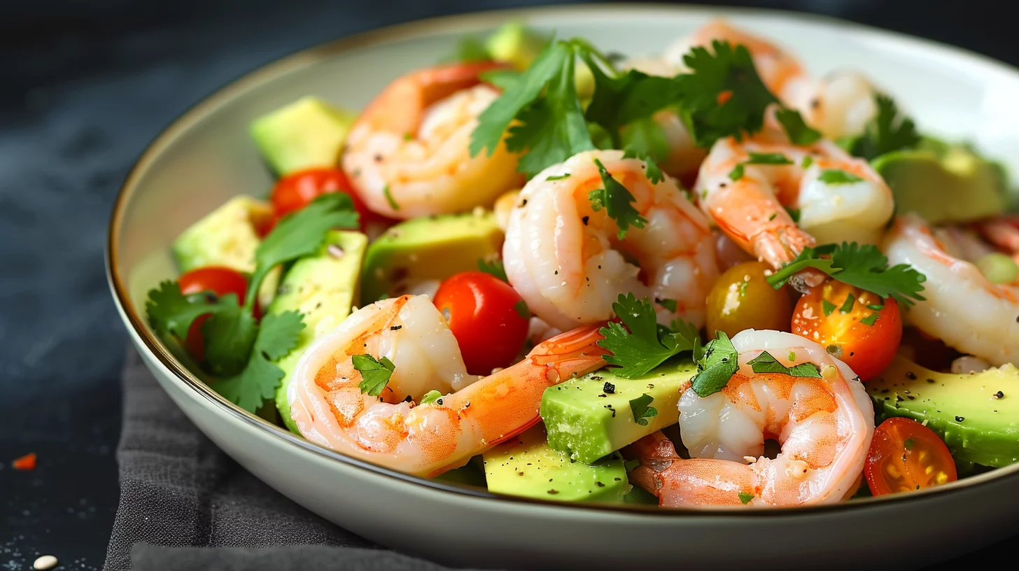 Shrimp and Avocado Bowl