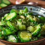 Sichuanstyle Smashed Cucumber Salad