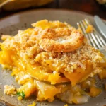 Southern Squash Casserole