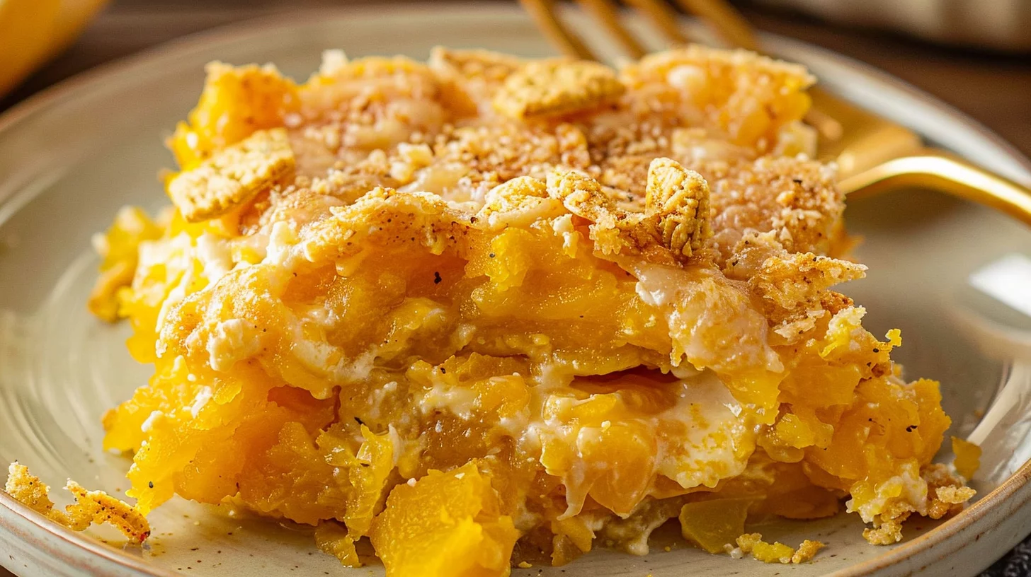 Southern Squash Casserole