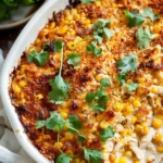 Street Corn Chicken Casserole