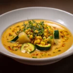 Summer Corn and Zucchini Chowder