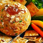 Sweet and Spicy Pepper Jelly Cheeseball Recipe