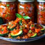 Sweet Smokey Zucchini Salsa