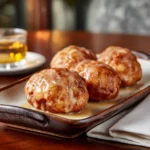 Warm Baked Apple Fritters
