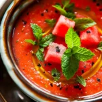 Watermelon Gazpacho