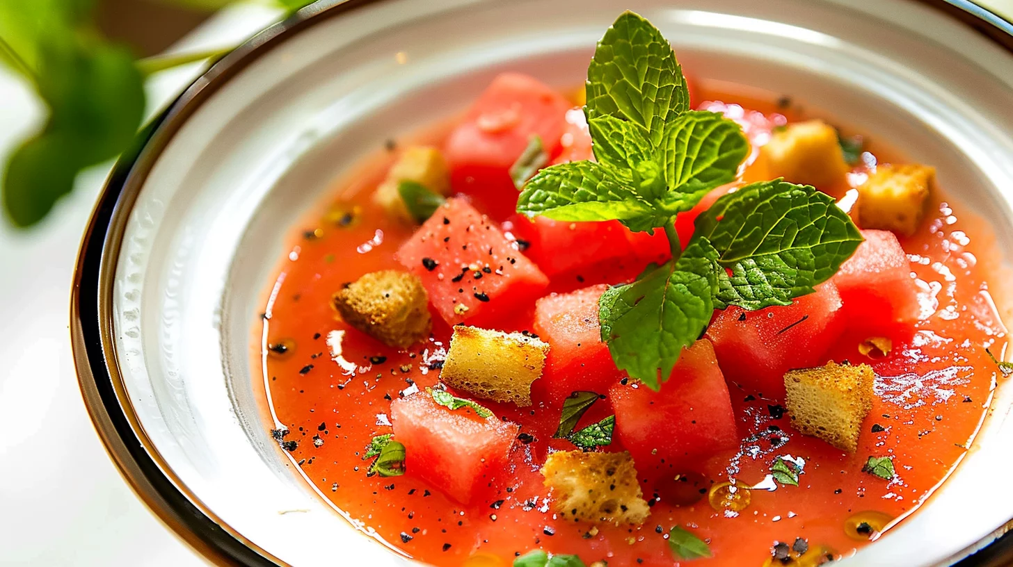 Watermelon Gazpacho