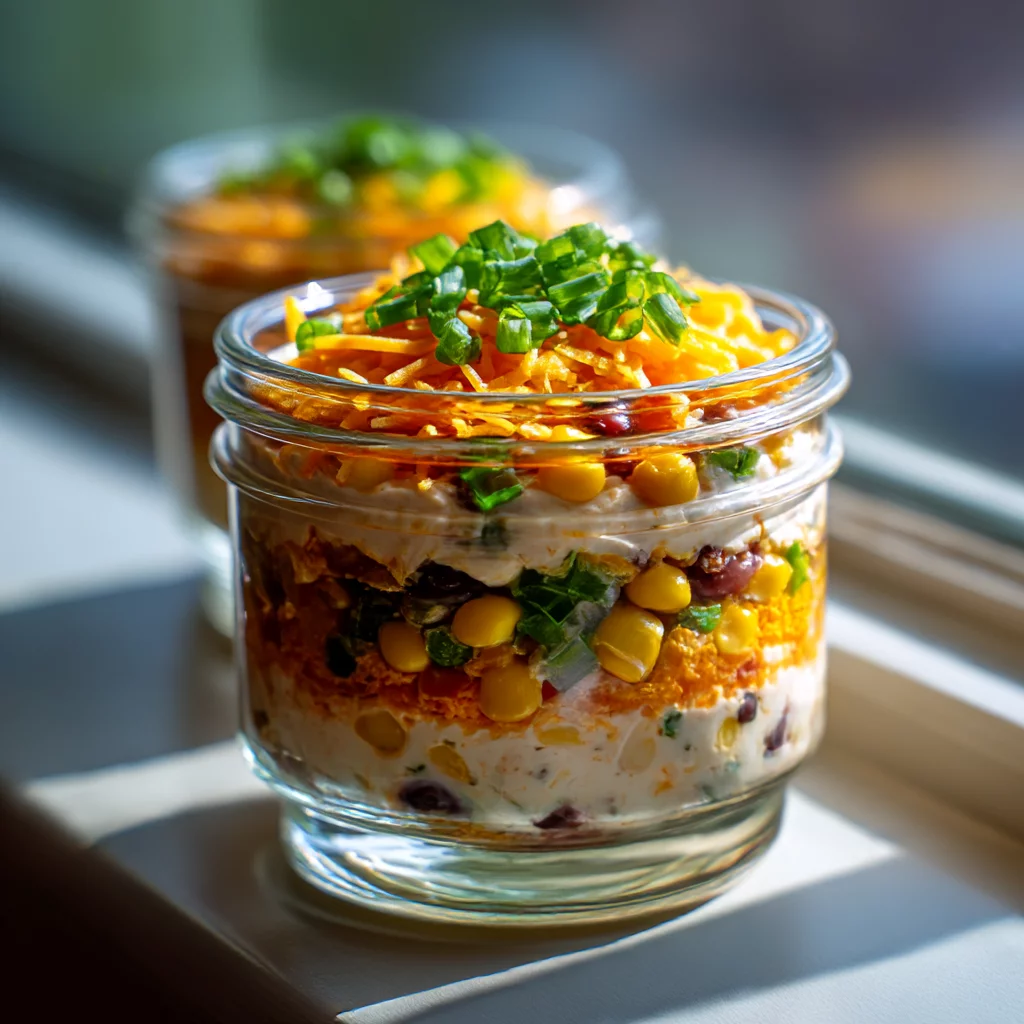 Zesty Cowboy Caviar Dip