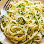 Zucchini Alfredo