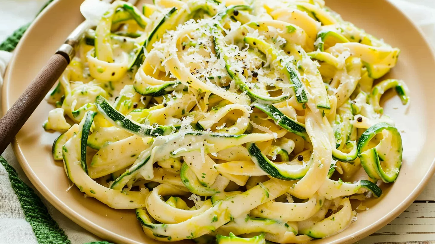 Zucchini Alfredo