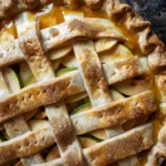 Zucchini Apple Pie