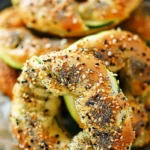 Zucchini Bagels